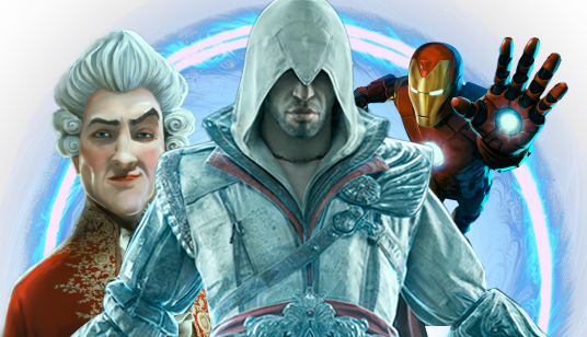 Featured VR Character Center