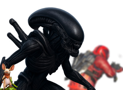 Featured VR Character Left